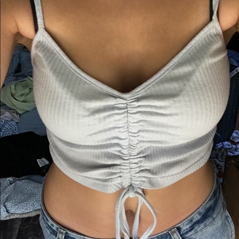 Cute tie tank